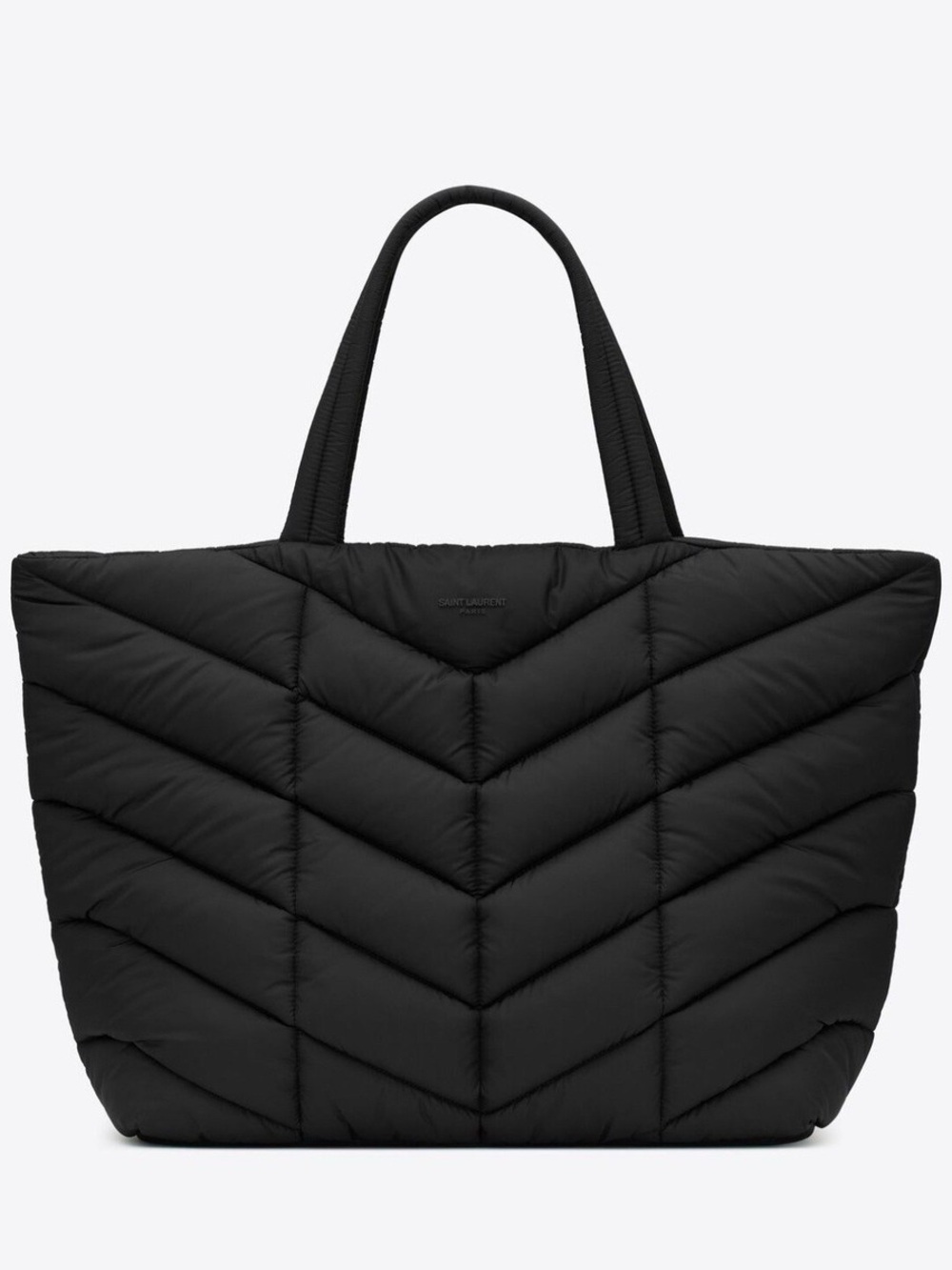 Saint Laurent Nylon Puffer Tote